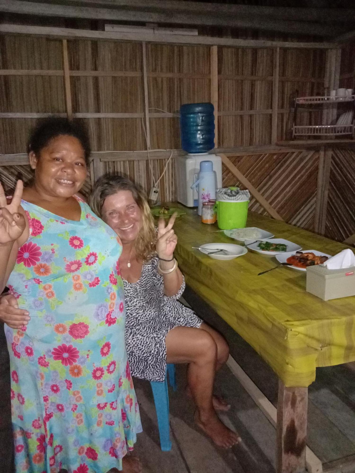 Amfriwen Homestay Yennanas Besir Bagian luar foto